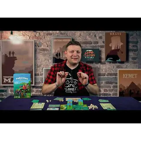 Игра настольная Такая Мака Рыболовы (150001-UA) - фото 17