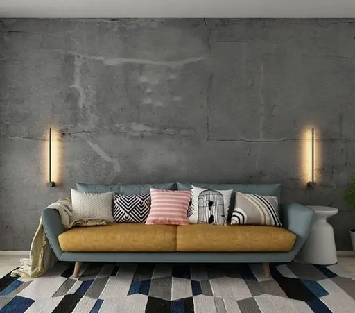 Бра KLOODI DECO WA-STICK 60 3K BK - фото 4