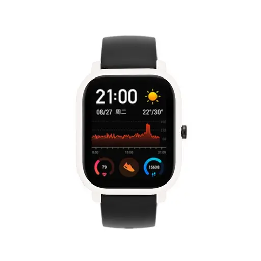 Захисний бампер Amazfeel для смартгодинника Amazfit GTS білий - фото 2