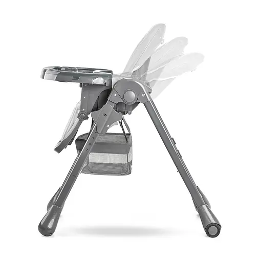 Стільчик для годування Kinderkraft Tastee Grey (4160) - фото 4