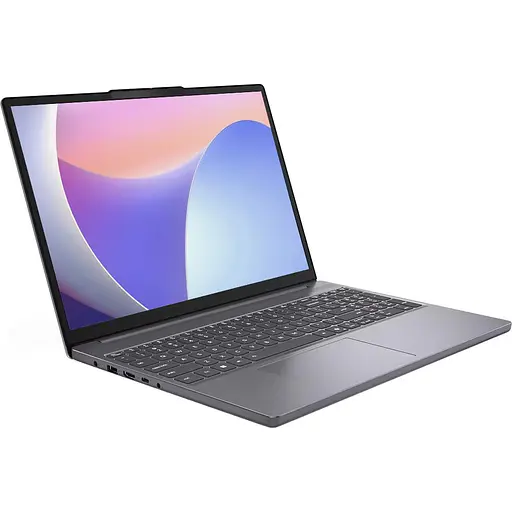 Ноутбук Lenovo IdeaPad Slim 3 15IRH10, (83K100CSRM), Intel Core i7-13620H до 4,9 ГГц, 15,3" WUXGA, 16 ГБ, SSD 1 ТБ, Intel UHD Graphics, Free DOS, Luna Gray - фото 2