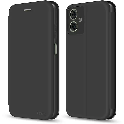 Чохол-книжка Make Motorola G55 Flip Black