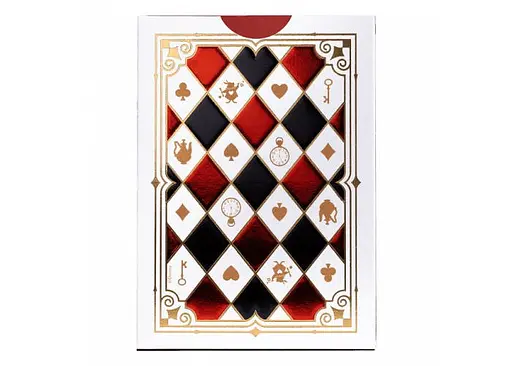 Карти гральні United States Playing Card Company Bicycle Disney Alice in Wonderland inspired (ВР_КГБДАВ) - фото 2