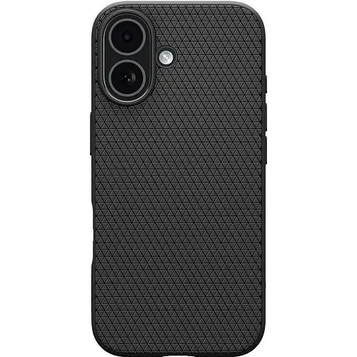 Чохол Spigen Liquid Air для Apple iPhone 17 Matte Black (ACS10369) [146849] - фото 5