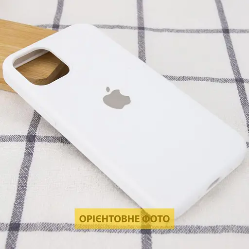 Чохол Silicone Case Full Protective (AA) для Apple iPhone 16 Plus (6.7) Білий / White - фото 2