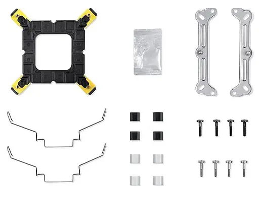 Кулер для процессора Jonsbo CR-1000 EVO ARGB Black (CR-1000 EVO ARGB Black) - фото 6