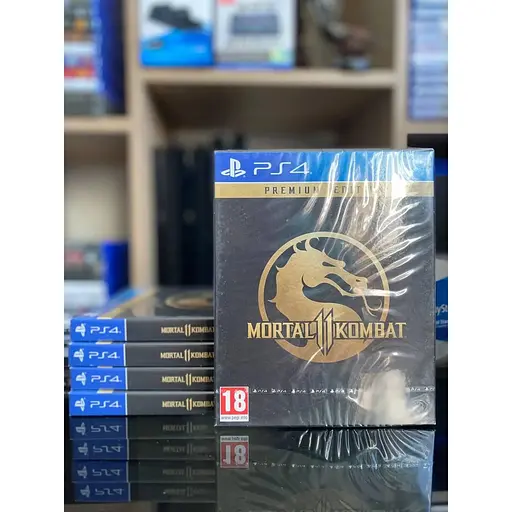 Игра Mortal Kombat 11 Steelbook на Playstation 4, игры на Playstation 4, Игра Мортал Комбат 11 на Плейстейшн 4