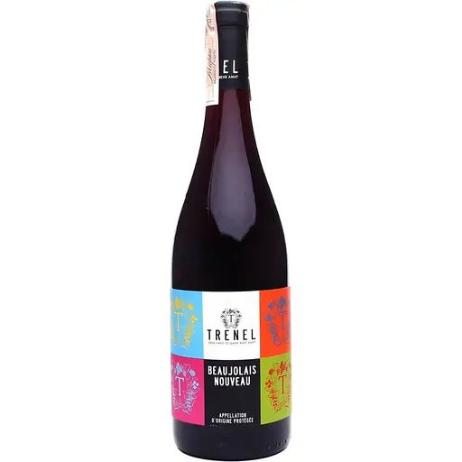 Вино Trenel Maison Beaujolais Nouveau червоне сухе 12.5%, 0.75 л
