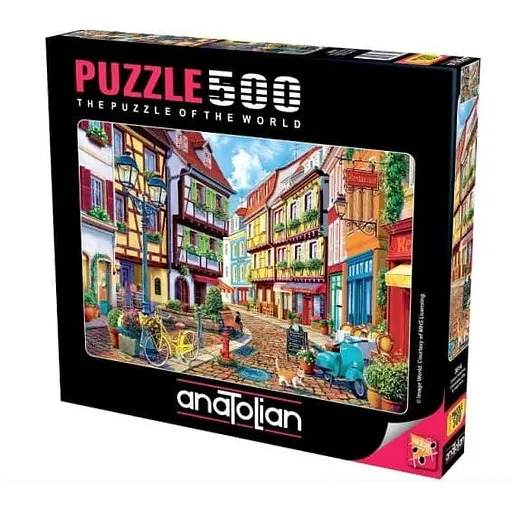 Пазл Anatolian Переулок, вымощенный камнем 500 эл. (3614)