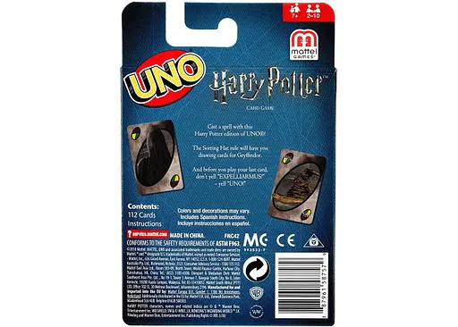 Настольная игра Mattel Уно Гарри Поттер (UNO Harry Potter) (FNC42) - фото 3