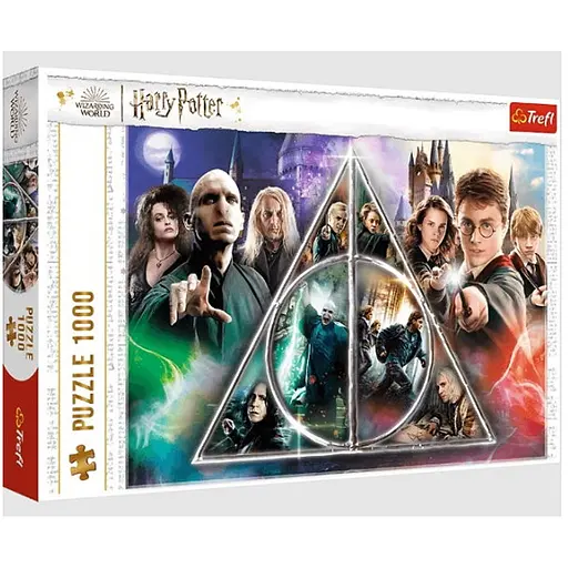 Пазл Trefl Дары смерти Гарри Поттер 1000 эл. (10717) - фото 1