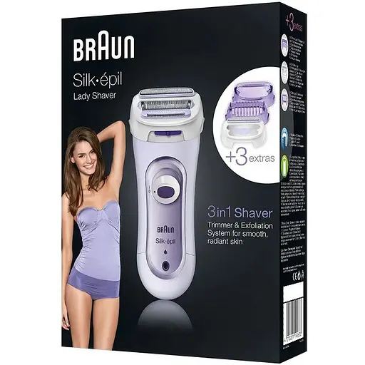 Электробритва женская Braun LS 5560 - фото 3