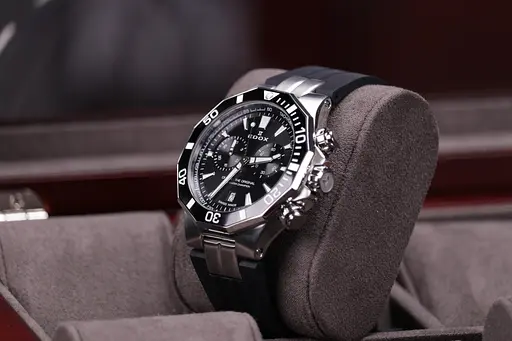 Годинник Edox Delfin Chronograph 10112 3NCA NIN - фото 3