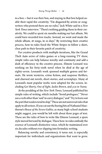 Simple Rules. How to Succeed in a Complex World - фото 3