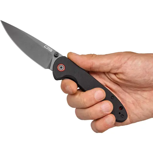 Ніж CJRB Feldspar Black Blade Black - фото 5