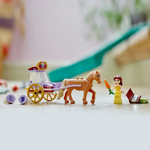 Конструктор LEGO Disney Princess Казкова карета Белль 62 деталей (43233) - фото 5