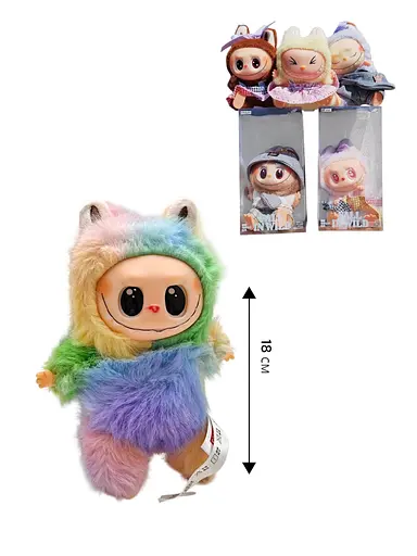 Лялька LABUBU 4 сезон, 18 см