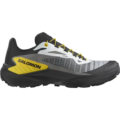 Кросівки Salomon Genesis 7 Black/White/Lemon - фото 3