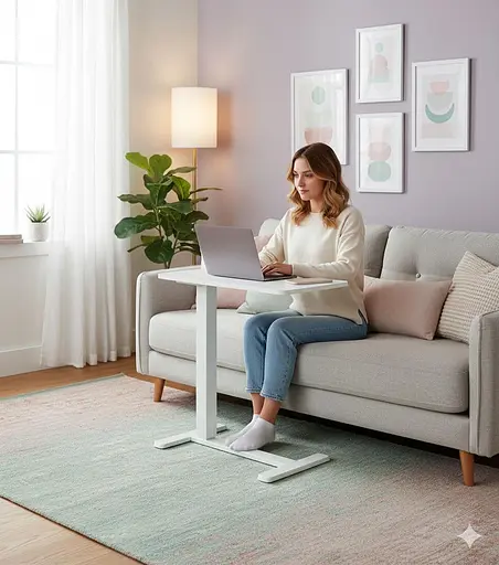 Геймерский стол 2E CE710WW White (2E-CE710WW-MECHANIC) - фото 10