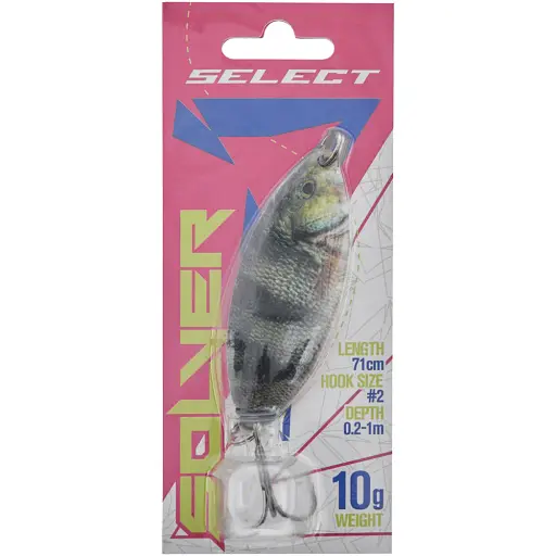 Блешня Select Solver 10 g 71 mm S49 - фото 2