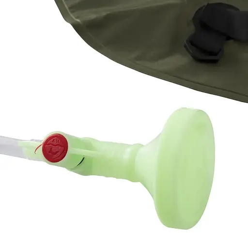 Душ портативный Bo-Camp Solar Shower Deluxe 20 л зеленый (DAS302126) - фото 2