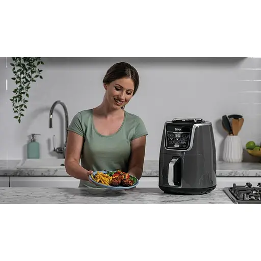 Мультипіч (аерофритюрниця) Ninja Air Fryer MAX AF160EU - фото 9