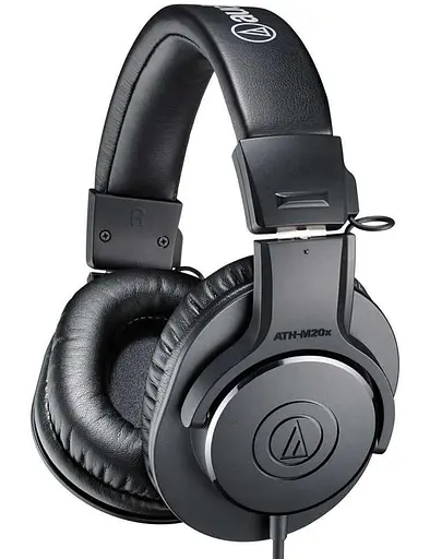 Навушники Audio-Technica ATH-M20X Black (AT-0121) - фото 1