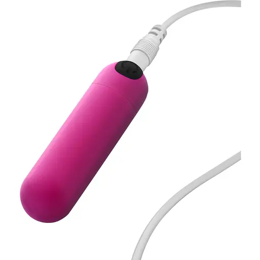 Вібраційна куля Crushious акумуляторна Imoan рожева 7.6 х 2 см - фото 3