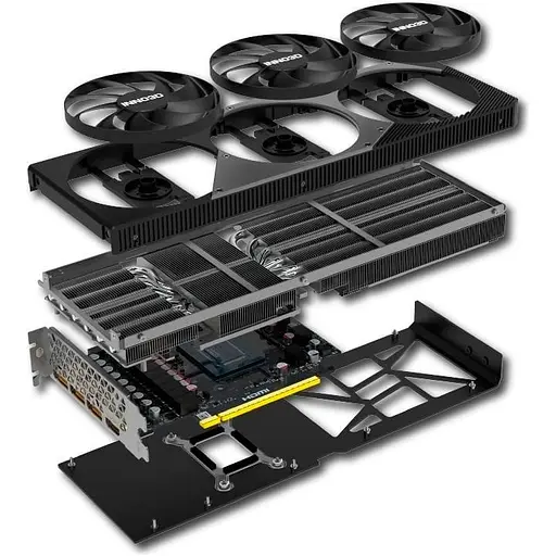 Відеокарта Inno3D GeForce RTX 5070 Ti X3 (N507T3-16D7-176068N) UA [135618] - фото 6