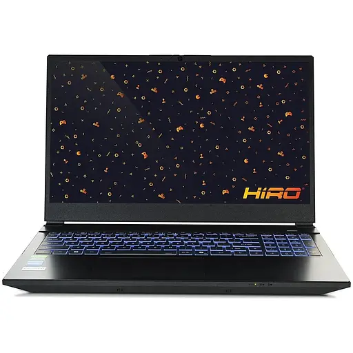 Ноутбук gaming HIRO Y550,15,6'',i7-13620H,RTX 5050 8GB,16GB,1TB,Windows 11