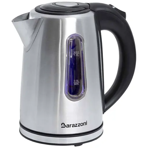 Электрочайник Barazzoni 1800W серебристый (81607030)