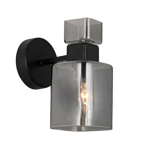 Накладний світильник Ardero BL1110-1 OLIVIA під лампу чорний - фото 1