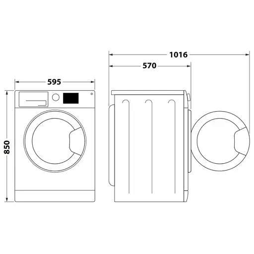 Прально-сушильна машина Whirlpool FFWD8649BVUA - фото 2