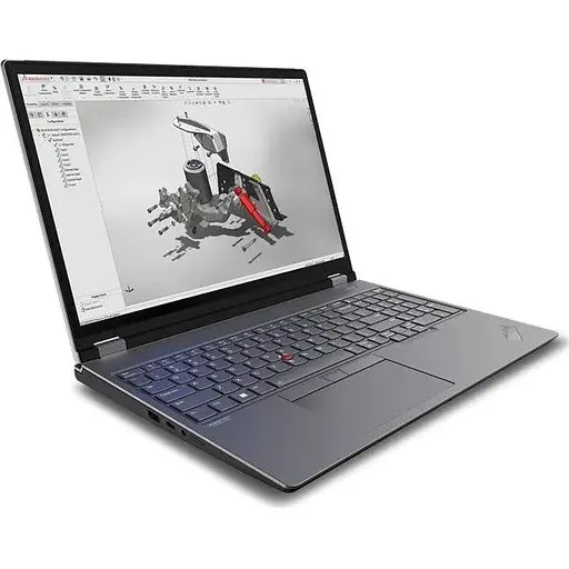 Ноутбук Lenovo ThinkPad P16,i7-13850HX 53GHz,32GB DDR5 5600,1TB,RTX 3500 Ada 12GB,Windows 11 Профессиональная,1TB