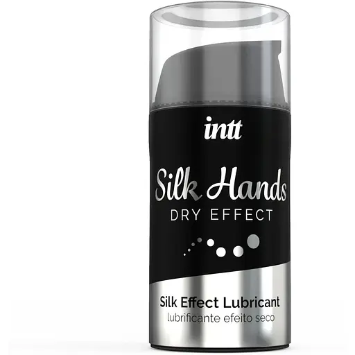 Ультрагуста силіконова змазка Intt Silk Hands (15 мл) - фото 2