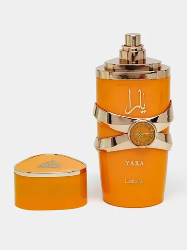 Парфумована вода для жінок Lattafa Perfumes Yara Tous Духи 100 мл Жовта - фото 2