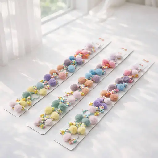 Набір дитячих гумок для волосся 10 шт. - фото 1