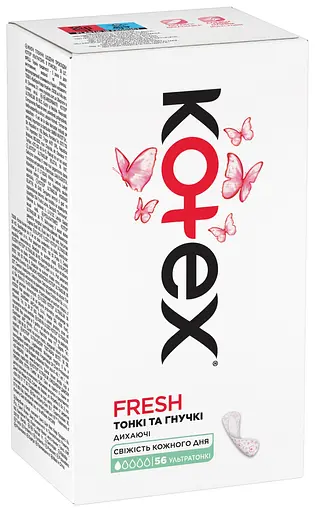 Уцінка. Щоденні прокладки Kotex Ultraslim 56 шт. - фото 2