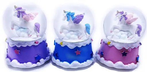 Сніжна куля Єдиноріг, 1862, 45 мм (В асортименті) - фото 2