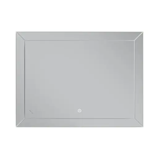 Дзеркало Mixxus Premium CUBIC MR14-80x60-REVERSE (LED Touch, Anti-fog) (MP6648) - фото 3
