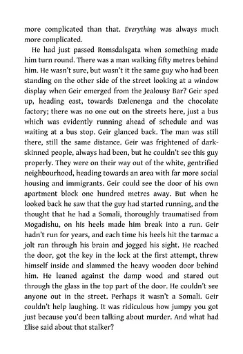 Harry Hole Series Book 11: The Thirst - фото 11