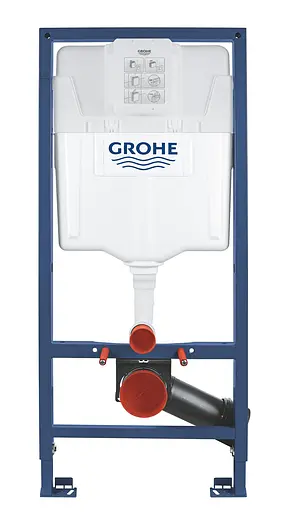Інсталяція для унітазу 3-в-1 1.13 м висота установки Grohe Rapid SL 38772SH0 - фото 2