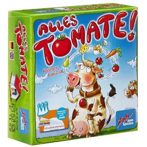 Настольная игра Zoch Аллес Томате! (Alles Tomate!) (англ.) (601105035) - фото 1