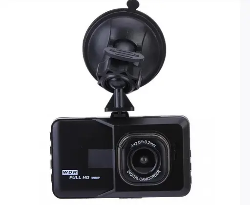 Автомобильный видеорегистратор DVR 626 экран 3" 1080P Full HD - фото 8