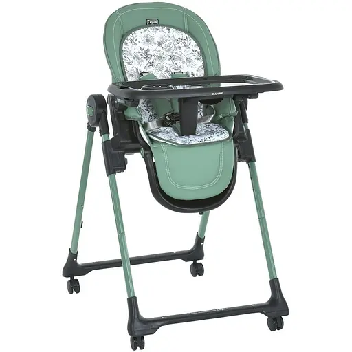 Многофункциональный стульчик для кормления El Camino ME 1037-B Crystal Green