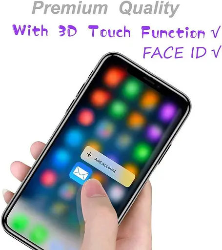 Комплект для ремонту РК-екрана 3D Touch для iPhone X 5,8 дюйма з інструментами для ремонту дисплей - фото 3