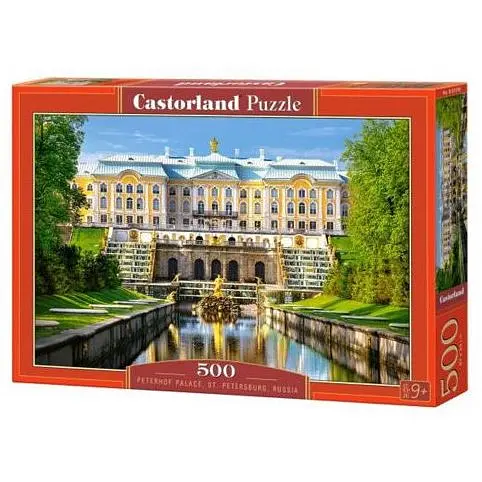Пазл Castorland Петергофский дворец Санкт-Петербург Россия 500 эл. (В-53193)