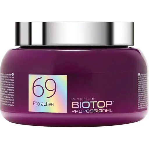 Маска для кучерявого волосся Biotop 69 Pro Active  550 мл - фото 2