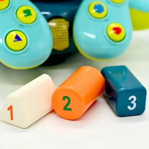 Дитячий розвивальний сортер "Восьменіг" EA013 світлові та звукові ефекти - фото 3