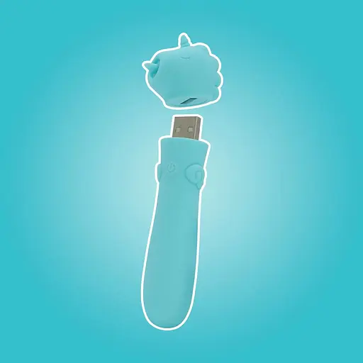 Вибропуля Unihorn USB Bullet - Mount'n Peak - фото 8